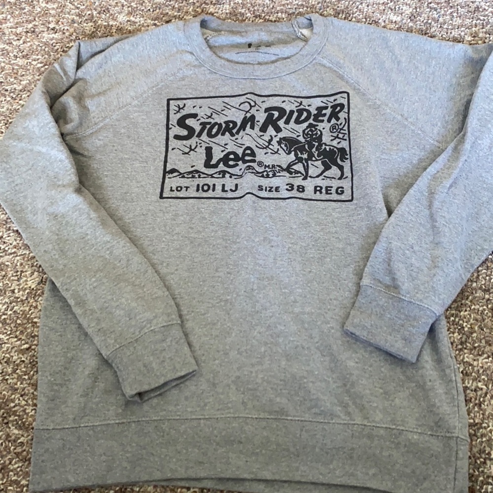 Men’s Lee Heritage Storm Rider Crewneck